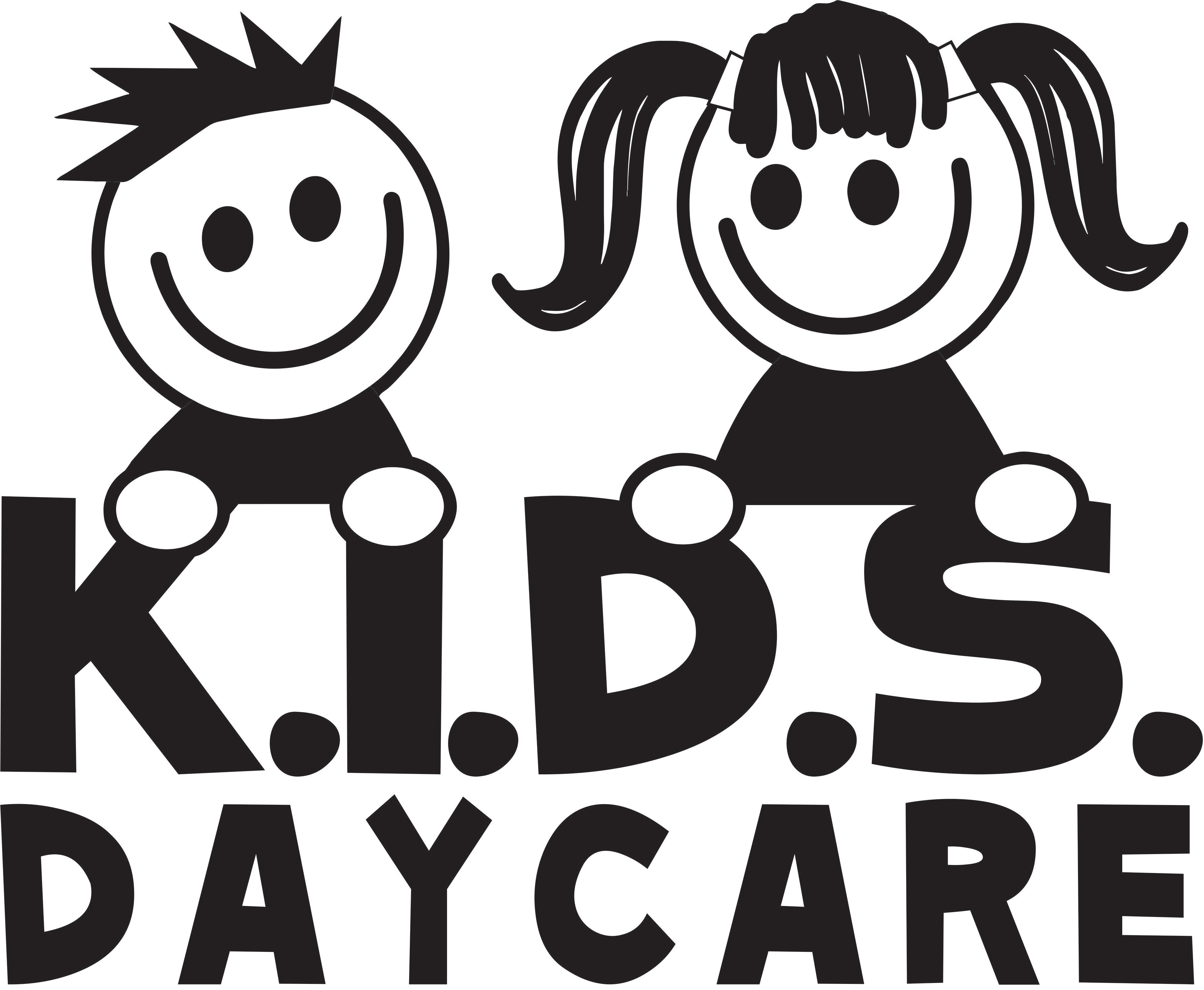 KIDS Daycare Logo